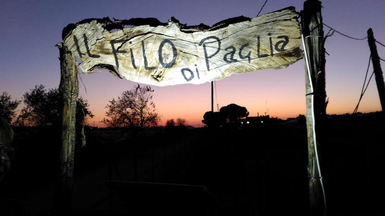 Il Filo Di Paglia Bed and Breakfast Comiso Εξωτερικό φωτογραφία